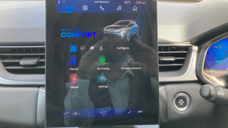 Renault Symbioz 1.6 E-Tech FHEV 145 Techno 5dr Auto Hybrid Estate